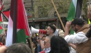 Eurovision: Rassemblement à Malmö, en Suède, pour protester contre la participation d'Israël