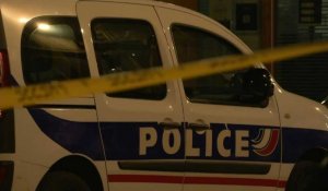 France: extérieur du commissariat où deux policiers ont été blessés par balle