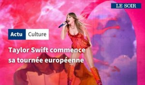 Taylor Swift commence sa tournée européenne: les fans affluent au premier concert à Paris