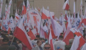 Des milliers d'agriculteurs polonais manifestent contre les règles environnementales de l'UE
