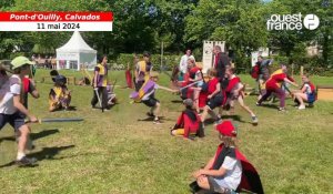 VIDÉO. Musique et combats de chevaliers pour la dernière journée des Extraverties en Suisse Normande