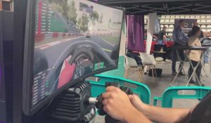 Le Portel : un simulateur de Formule 1 installé sur le salon de l’auto au Chaudron