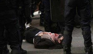Intervention "en cours" dans la Sorbonne pour évacuer des manifestants propalestiniens
