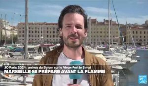 JO Paris 2024 : Marseille se prépare à accueillir la flamme olympique ce 8 mai