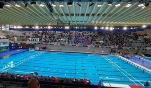 VIDÉO. JO 2024 : une première historique pour l’équipe de France de water-polo au centre aquatique