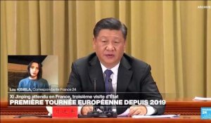 Xi Jinping en visite d'Etat en France les 6 et 7 mai