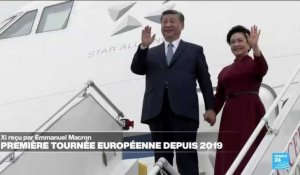 Xi Jinping en France : l'Ukraine, sujet "crucial" de la visite du président chinois