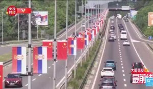 Après la France, le président chinois Xi Jinping se rend en Serbie