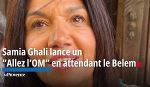 Samia Ghali lance un  “Allez l’OM” en attendant le Belem