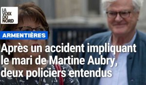 Accident impliquant le mari de Martine Aubry : que s'est-il vraiment passé ?