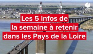 VIDÉO. Inondation, vaches bruyantes, Renaud… Les 5 infos de la semaine à retenir en Pays de la Loire