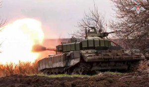 La Russie lance une offensive terrestre dans la région de Kharkiv