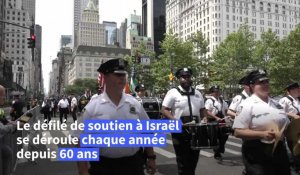 Etats-Unis: parade de la Journée d'Israël à New York