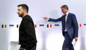 Zelensky à Bruxelles pour des accords de sécurité avec des alliés occidentaux