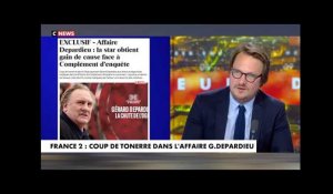 Affaire Depardieu : les dessous de l'affaire avec Complément d'enquête