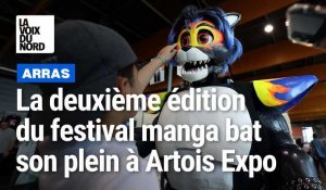 Arras: deuxième édition du festival manga à Artois Expo