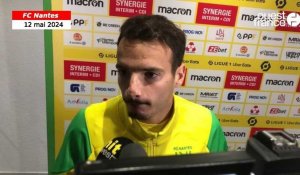 FC Nantes. Pedro Chirivella : « La première défaite après laquelle je suis un peu content »