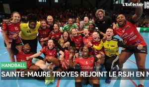 Handball : Sainte-Maure Troyes rejoint  le RSJH en Nationale 1 