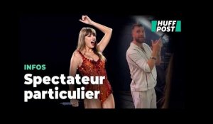 Pour le dernier concert de Taylor Swift à Paris, Travis Kelce était présent à la Défense Arena