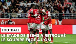 Stade de Reims - Olympique de Marseille : l’après-match avec Samba Diawara