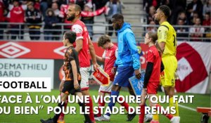 Stade de Reims - Olympique de Marseille : l’après-match avec Yehvann Diouf