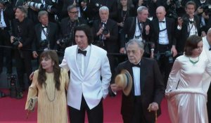 Cannes: l'équipe de "Megalopolis" de Coppola sur le tapis rouge