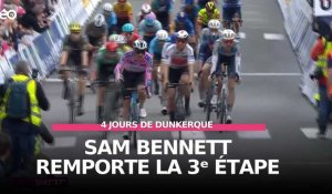 Sam Bennett remporte la 3e étape des 4 Jours de Dunkerque : Saint-Laurent-Blangy - Bouchain