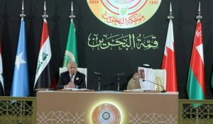 Le sommet arabe appelle à un cessez-le-feu "immédiat" à Gaza