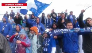 VIDÉO. Football - National. Une centaine de supporters des Chamois niortais à Avanches 