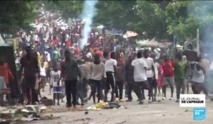Guinée : des sinistrés manifestent à Conakry, cinq mois après l'explosion du dépôt de carburant