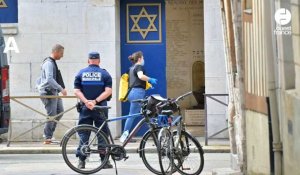 VIDÉO. Un policier raconte l'attaque à la synagogue de Rouen