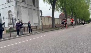 Les meneurs du semi-marathon de Troyes 2024
