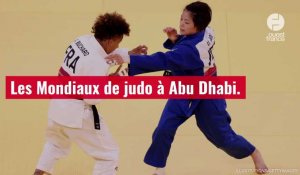 VIDÉO. Mondiaux de judo à Abu Dhabi. À quelle heure et sur quelle chaîne voir la première