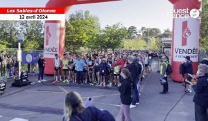 VIDÉO. 2 600 coureurs se sont élancés pour la 31e édition du semi-marathon des Sables-d’Olonne