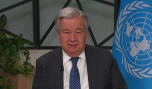 Le chef de l'ONU réclame un cessez-le-feu "immédiat" à Gaza