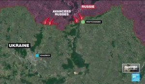 Offensive russe dans le nord-est de l'Ukraine : les civils évacués