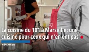 La cuisine du 101 à Marseille: une cuisine pour ceux qui n'en ont pas