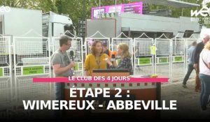 Le club des 4 Jours | 2e étape : Wimereux - Abbeville