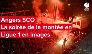 VIDÉO. Angers SCO : Retour sur la folle soirée de la montée en Ligue 1