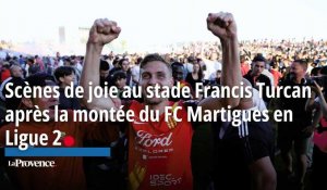 Historique ! Le FC Martigues monte en Ligue 2 après sa victoire face à Nîmes