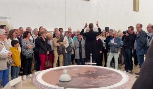 La Nuit des musées a attiré du monde à la Chartreuse de Douai