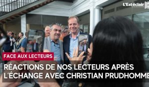Nos lecteurs réagissent après l'échange avec Christian Prudhomme, directeur du Tour de France
