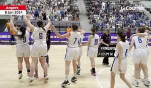 VIDÉO. Basket : Jub-Jallais remporte le Challenge de l’Anjou féminin 2024