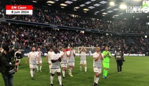 VIDÉO. Les joueurs du SM Caen acclamés par d’Ornano après le match des légendes