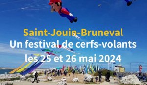 Saint-Jouin-Bruneval. Un festival de cerfs-volants les 25 et 26 mai 2024 