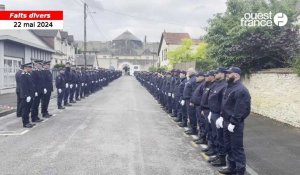 VIDÉO. Agents pénitentiaires tués dans l’Eure : l’hommage national va commencer à Caen 