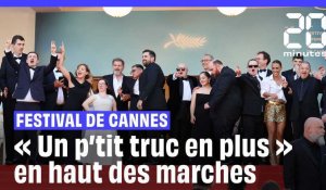 Festival de Cannes 2024: Les images de la montée des marches de l'équipe d'« Un p’tit truc en plus »