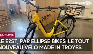 L’entreprise troyenne, Ellipse Bikes, vient de sortir un troisième vélo électrique, en deux ans  