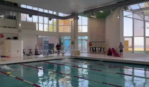 Boulogne : ce samedi matin dans la piscine de Nausicaa, 47 candidats ont passé le brevet BNSSA.