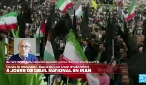 Mort du président iranien : "Il a fait massacrer bon nombre d'opposants, c'était sa marque de fabrique"